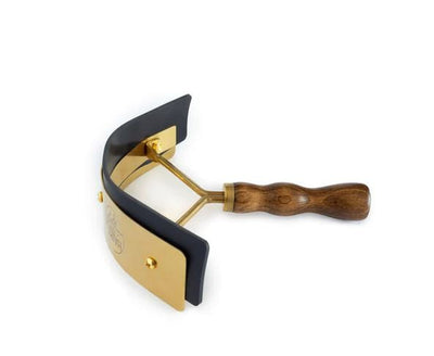 Hairy Pony Sweat Scraper Gold Plated-STABLE: Grooming-Ascot Saddlery