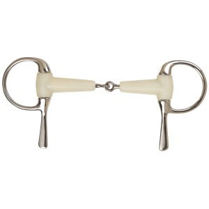 Half Spoon Snaffle Jointed Happy Mouth-HORSE: Bits-Ascot Saddlery