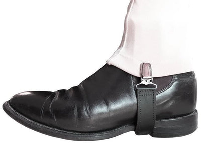 Hamag Jodhpur Clips Leather-CLOTHING: Jodhpurs & Breeches Ladies-Ascot Saddlery