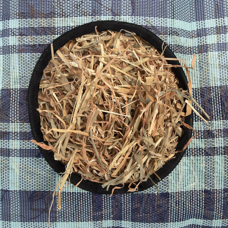 Hay Bag Pvc Mesh Turquoise-STABLE: Feed Bins & Hay Bags-Ascot Saddlery
