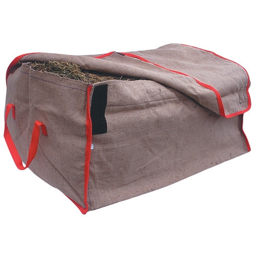 Hay Bale Bag Jute-STABLE: Stable Equipment-Ascot Saddlery