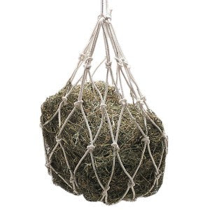 Hay Net Cotton Rope-STABLE: Feed Bins & Hay Bags-Ascot Saddlery