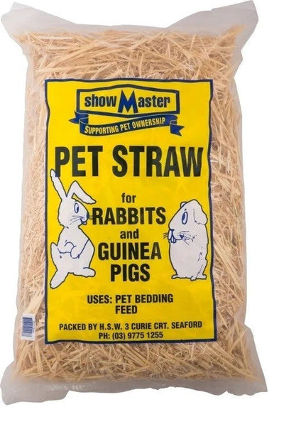 Hay Pet Bag Straw-Small Animal-Ascot Saddlery