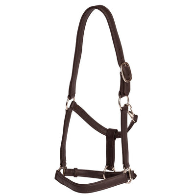 Headstall Leather Soft Jeremy & Lord Brown-HORSE: Headstalls-Ascot Saddlery