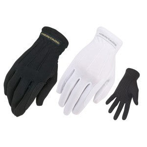 Heritage Power Glove Black-RIDER: Gloves-Ascot Saddlery