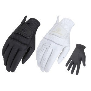 Heritage Premier Glove Black-RIDER: Gloves-Ascot Saddlery