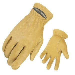 Heritage Trail Glove Tan-RIDER: Gloves-Ascot Saddlery