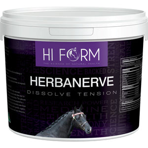 Hi Form Herbanerve 500gm-STABLE: Supplements-Ascot Saddlery