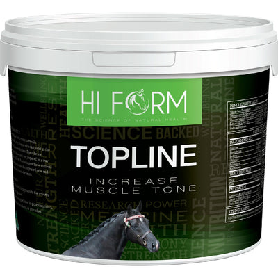 Hi Form Topline 1kg Muscle-STABLE: Supplements-Ascot Saddlery