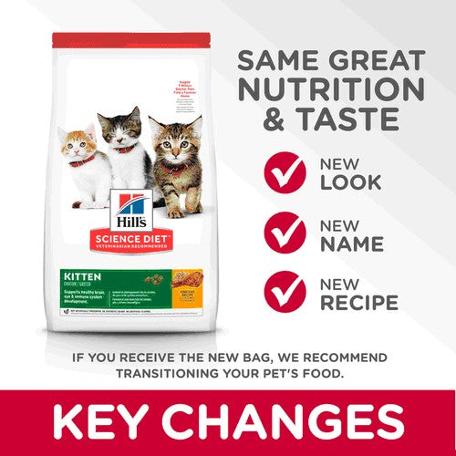 Hills Cat Kitten 4kg-Cat Food & Treats-Ascot Saddlery