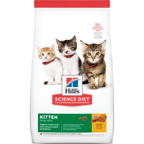 Hills Cat Kitten 4kg-Cat Food & Treats-Ascot Saddlery