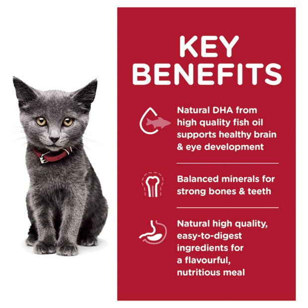 Hills Cat Kitten Indoor 1.6kg-Cat Food & Treats-Ascot Saddlery