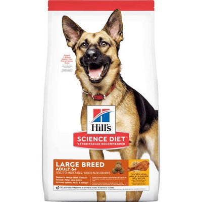 Hills Dog Adult 6+ Large Breed 12kg-Dog Food-Ascot Saddlery