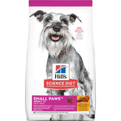 Hills Dog Adult 7+ Small Paws 1.5kg-Dog Food-Ascot Saddlery