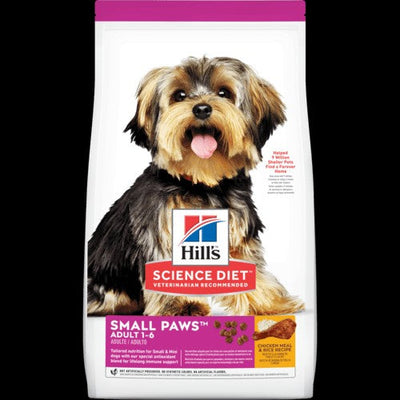 Hills Dog Adult Chicken Small Paws 1.5kg-Dog Food-Ascot Saddlery