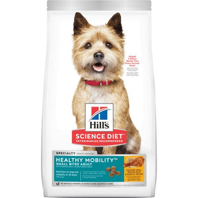 Hills Dog Adult Healthy Mobility Small Bites 1.81kg-Dog Food-Ascot Saddlery