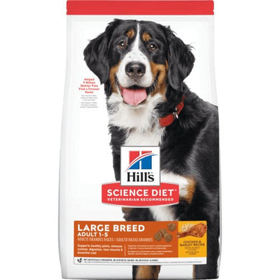 Hills Dog Adult Large Breed 12kg-Dog Food-Ascot Saddlery