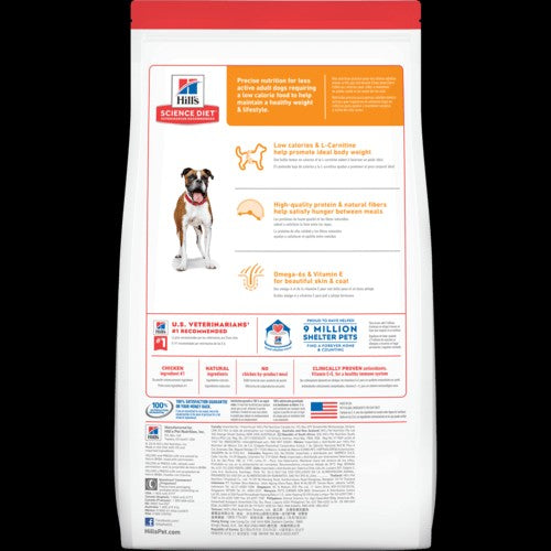 Hills Dog Adult Light 12kg-Dog Food-Ascot Saddlery