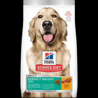 Hills Dog Adult Perfect Weight 1.8kg-Dog Food-Ascot Saddlery