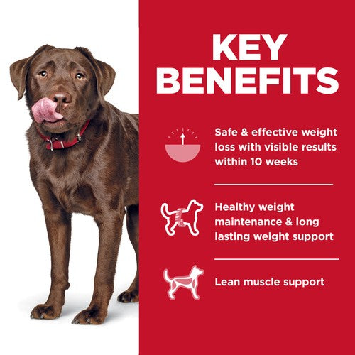 Hills Dog Adult Perfect Weight Large Breed 12.9kg-Dog Food-Ascot Saddlery