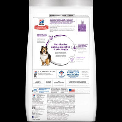 Hills Dog Adult Sensitive Stomach & Skin 1.8kg-Dog Food-Ascot Saddlery