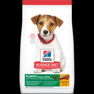 Hills Dog Puppy Small Bites 2kg-Dog Food-Ascot Saddlery