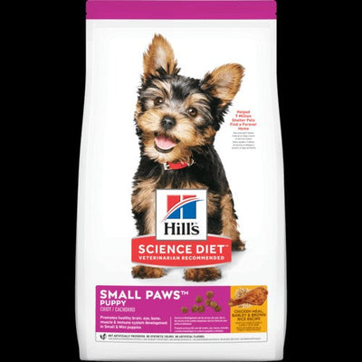 Hills Dog Puppy Small Paws 1.5kg-Dog Food-Ascot Saddlery
