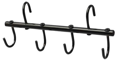 Hook Rack Four Hooks Over The Rail-STABLE: Stable Equipment-Ascot Saddlery