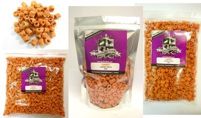 Horse Bix Carrot 100gm-STABLE: Horse Treats & Toys-Ascot Saddlery