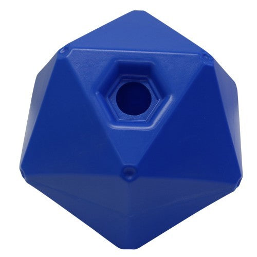 Horsemaster Treat Ball Blue-STABLE: Horse Treats & Toys-Ascot Saddlery