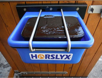 Horslyx Holder For 5kg-STABLE: Supplements-Ascot Saddlery