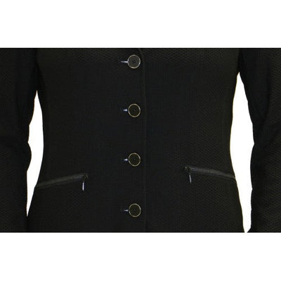 Huntington Nicky Kwik Dry Riding Jacket Black Ladies-CLOTHING: Clothing Ladies-Ascot Saddlery