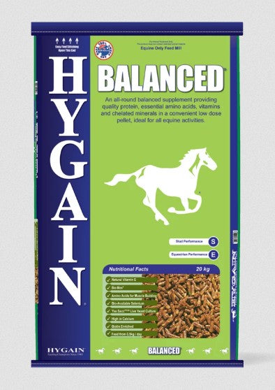 Hygain Balanced 20kg-STABLE: Horse Feed-Ascot Saddlery