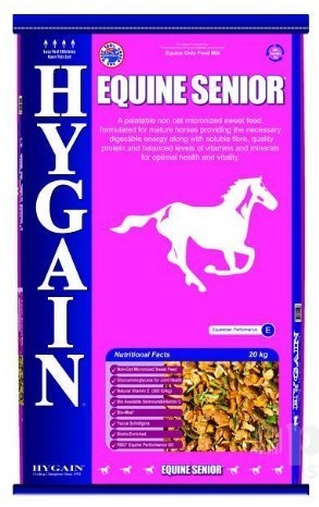 Hygain Equine Senior 20kg-STABLE: Horse Feed-Ascot Saddlery