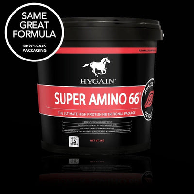 Hygain Super Amino 66 3kg-STABLE: Supplements-Ascot Saddlery
