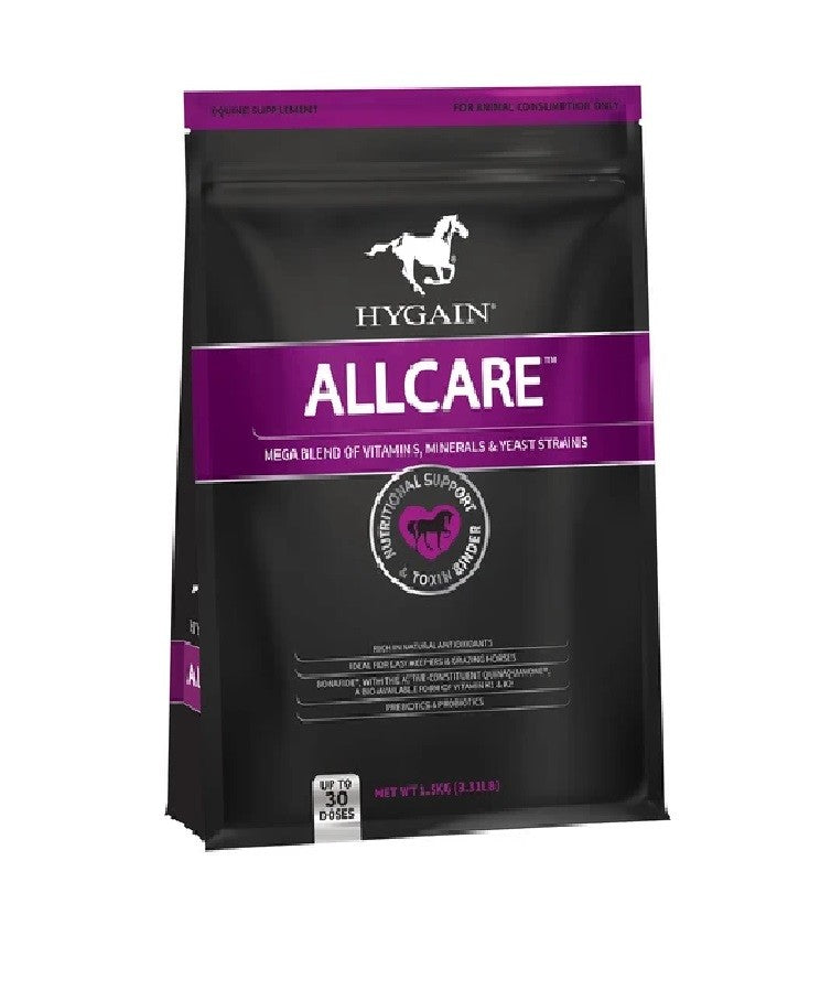 Hygain Supplement Allcare 1.5kg-STABLE: Supplements-Ascot Saddlery