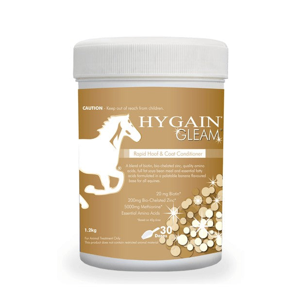 Hygain Supplement Gleam 1.2kg-STABLE: Supplements-Ascot Saddlery