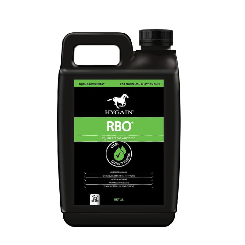 Hygain Supplement Rbo Oil 5lit-STABLE: Supplements-Ascot Saddlery