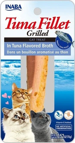 Inaba Cat Grilled Tuna Fillet In Tuna Flavoured Broth-Cat Food & Treats-Ascot Saddlery