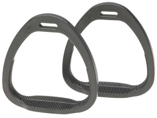 Irons Race Composti 9cm-HORSE: Racing & PVC-Ascot Saddlery