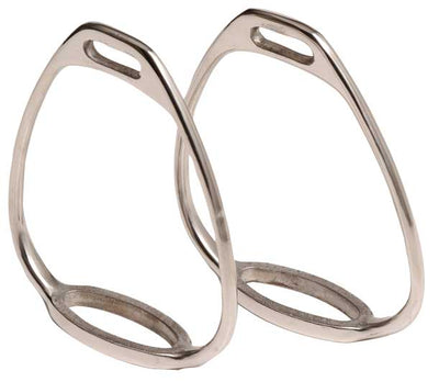 Irons Race Stainless Steel 10cm-HORSE: Racing & PVC-Ascot Saddlery