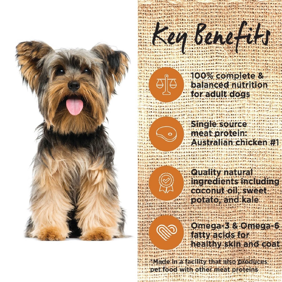 Ivory Coat Dog Grainfree Chicken & Coconut Oil 13kg-Dog Food-Ascot Saddlery