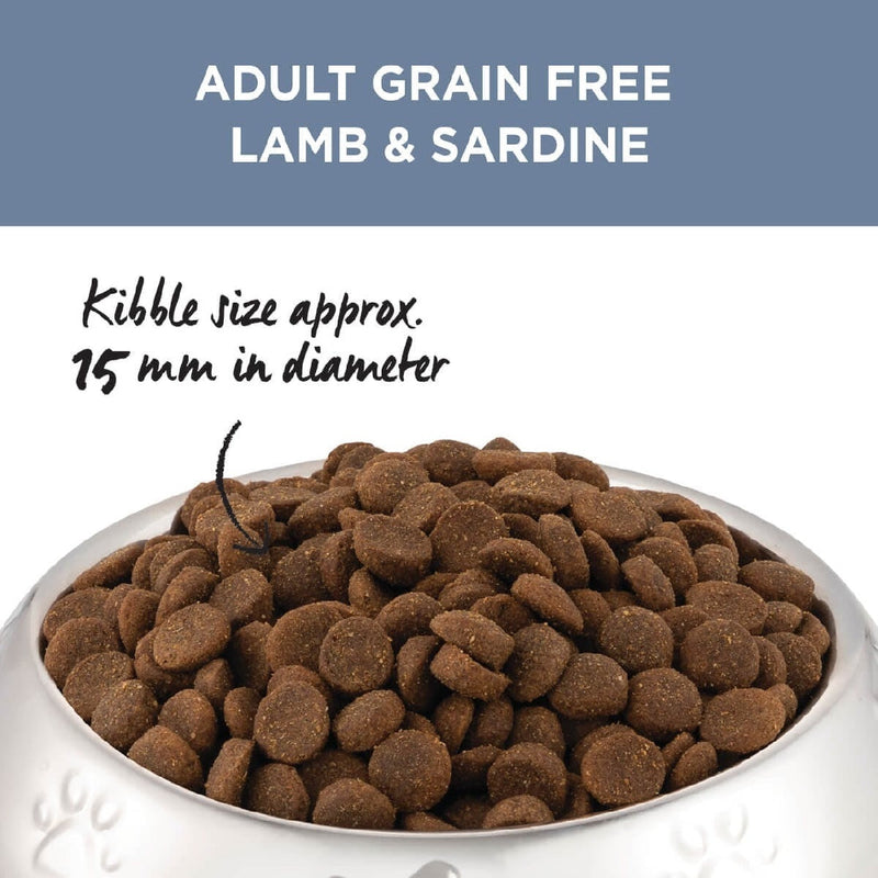 Ivory Coat Dog Grainfree Lamb & Sardine 13kg-Dog Food-Ascot Saddlery