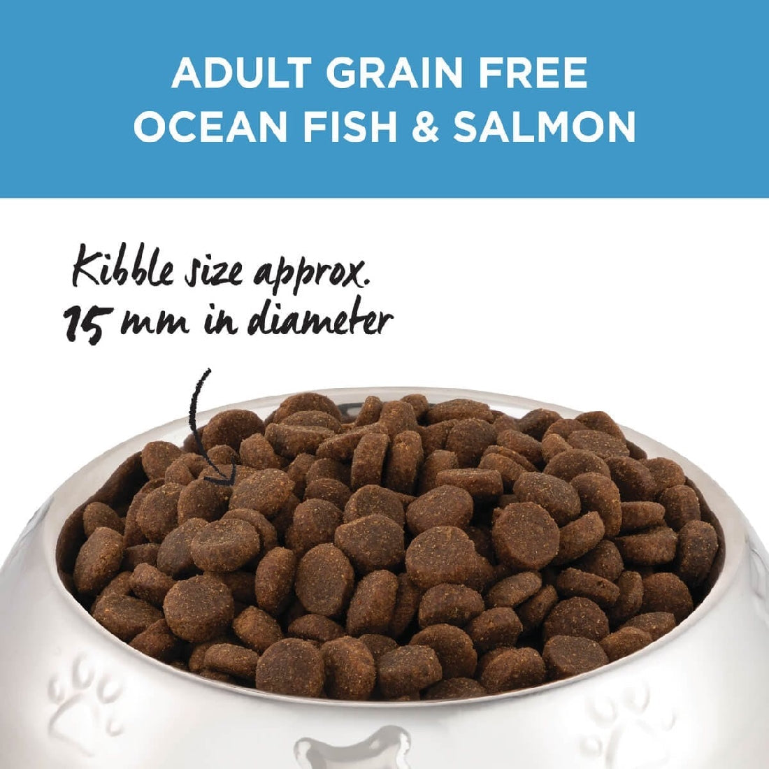 Ivory Coat Dog Grainfree Ocean Fish & Salmon 2kg-Dog Food-Ascot Saddlery