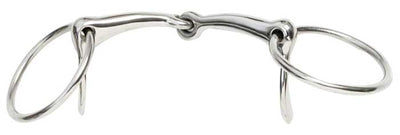 James Bit Jointed Mouth Stainless Steel 12.5cm 5.0" By Order-HORSE: Bits-Ascot Saddlery