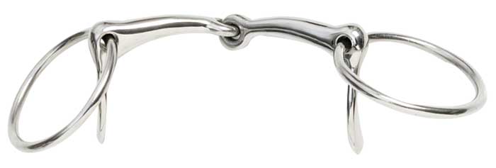 James Bit Jointed Mouth Stainless Steel 12.5cm 5.0" By Order-HORSE: Bits-Ascot Saddlery