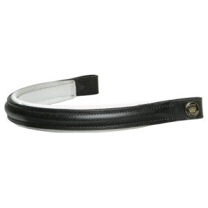 Jeremy & Lord Bridle Hanoverian Transition Leather Black-HORSE: Bridles-Ascot Saddlery