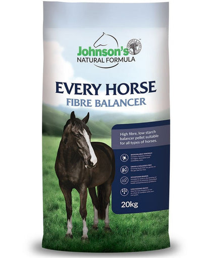 Johnsons Every Horse Fibre Balancer 20kg-STABLE: Horse Feed-Ascot Saddlery