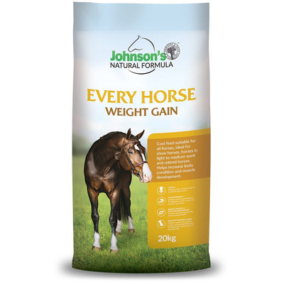Johnsons Every Horse Weight Gain 20kg-STABLE: Horse Feed-Ascot Saddlery