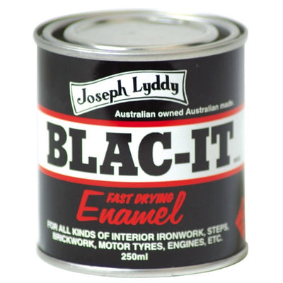 Joseph Lyddy Blac It 250ml Black-STABLE: Show Preparation-Ascot Saddlery